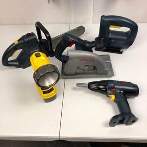Bosch 5 Piece Toy Power Tool Battery Operated Set